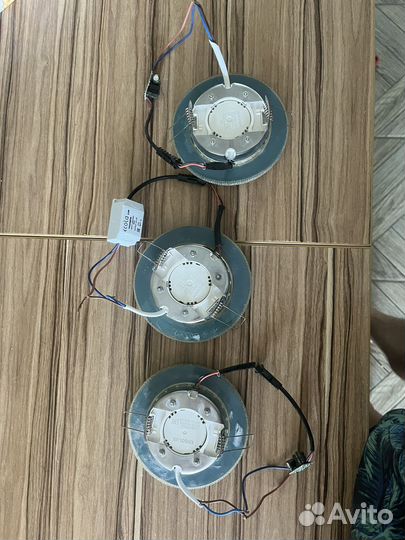 Лампочки в патолок