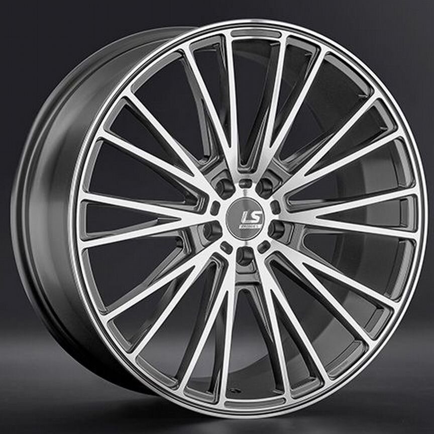 LS wheels FlowForming RC60 : 9x21 5*114,3 Et:30 Dia:60,1 GMF