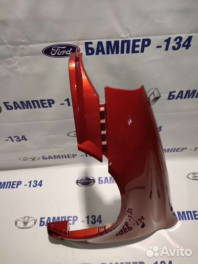 Крыло переднее левое kalina 1 в цвет калина-104