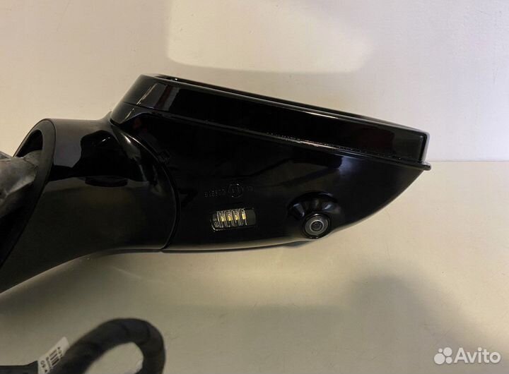 Зеркало Mercedes CLS W218 Рест. Правое 18 pin