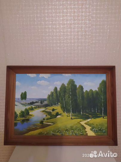 Картина маслом пейзаж