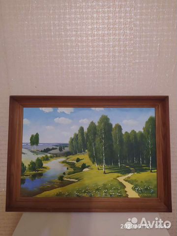 Картина маслом пейзаж