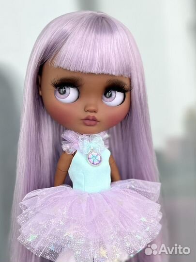 Кукла блайз blythe кастом