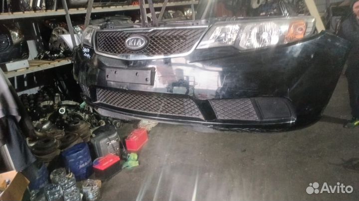 Ноускат Kia Cerato 2