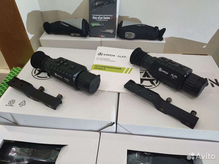 Тепловизоры Аркон ST 19/LT25/LT35/HT50