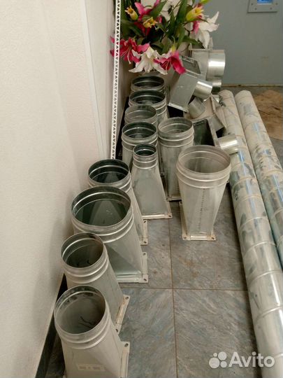 Вентиляционное оборудование