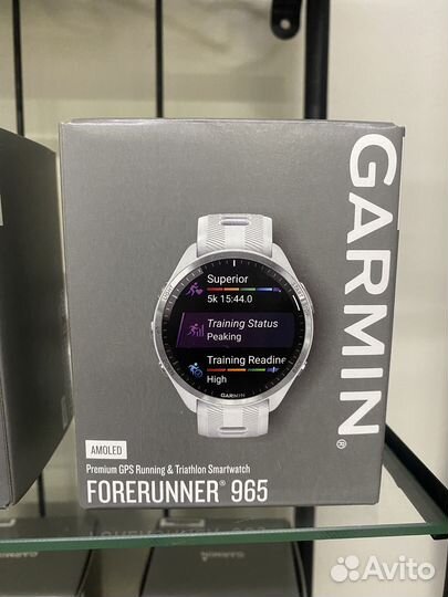 Garmin Forerunner 965 Yellow / White / Black Питер