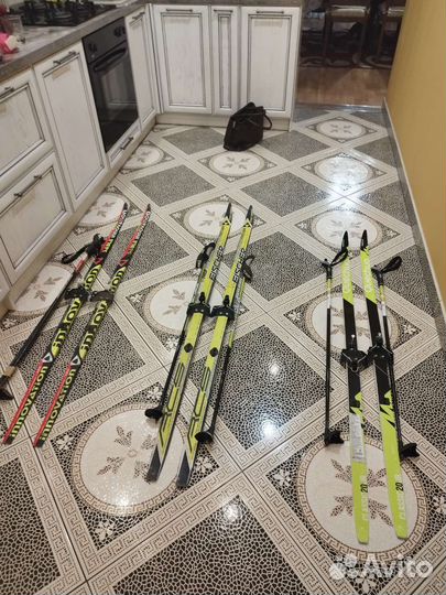 Беговые лыжи