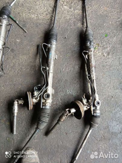 Рулевая рейка пежо