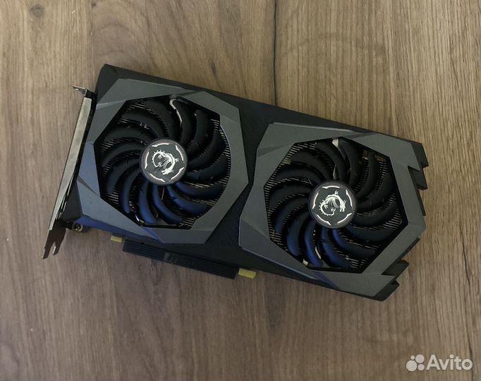 Видеокарта MSI GTX 1660 ti