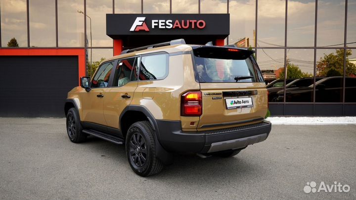 Toyota Land Cruiser Prado 2.8 AT, 2024, 17 км