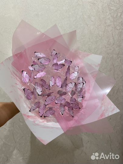 Букет из бабочек