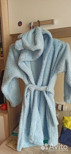 Халат детский 110