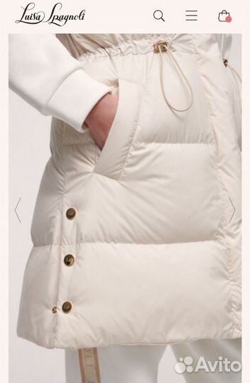 Жилет Luisa Spagnoli, р. М. Новый