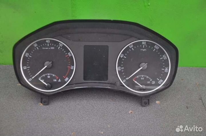 Панель приборов Skoda Octavia лифтбек А5 2010