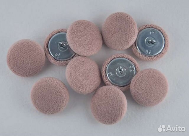 Обтяжка пуговиц