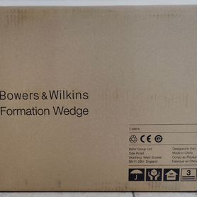 Акустика Bowers & Wilkins Formation Wedge Black