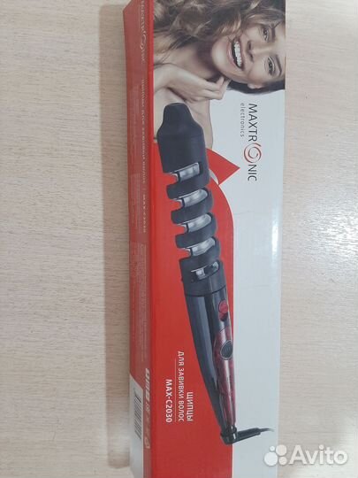 Щипцы для завивки волос