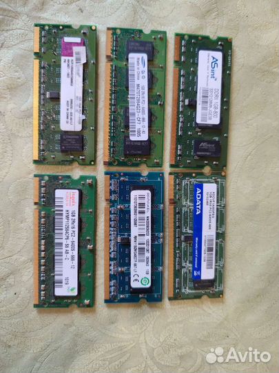 Оперативная память ddr2,ddr3,ddr4