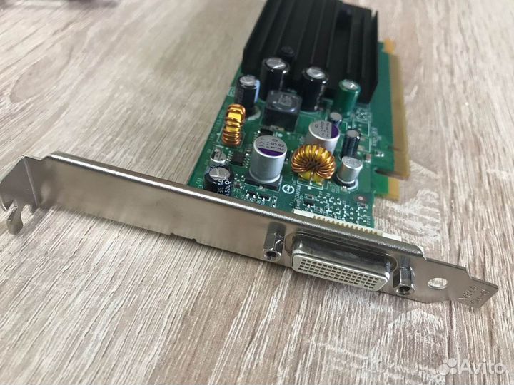 Видеокарта HP nvidia Quadro NVS 285 250Mhz PCI-E 1