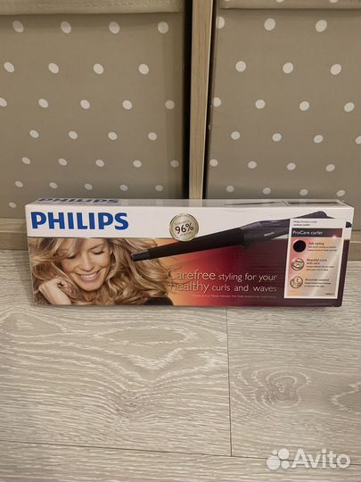 Конусня плойка (щипцы) для завивки Philips HP8619