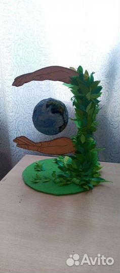 Поделка в детский сад, школу