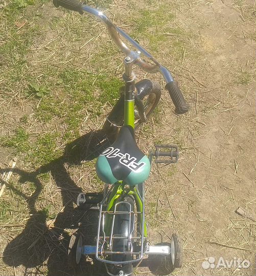 Велосипед детский, от 3 лет