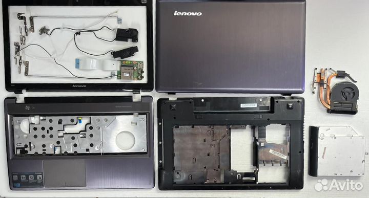 Lenovo Z580, Z585 (разбор)