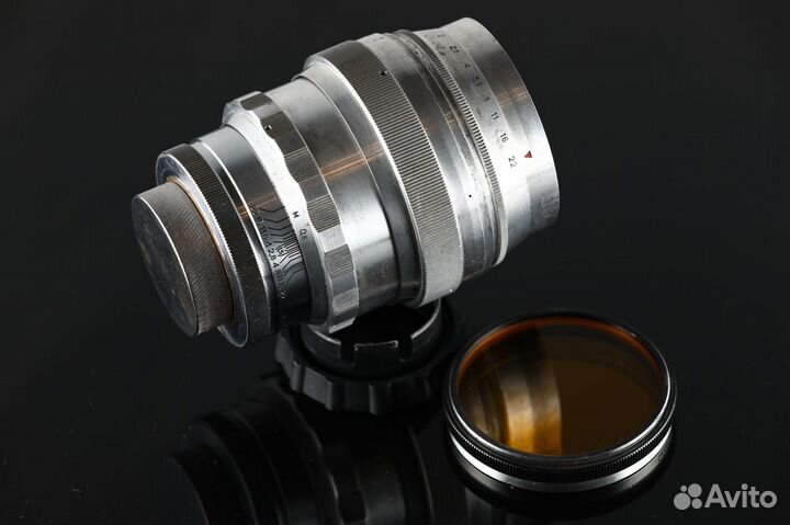 Объектив Гелиос-40 85 mm f/ 1.5