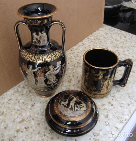 Сувенирный набор 3 предмета (Греция )