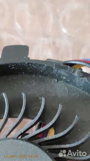 Вентилятор охлаждения цп для