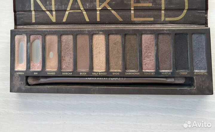 Urban Decay Naked Палетка