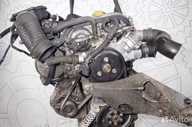 Двигатель Opel Corsa B 1,0 X10XE