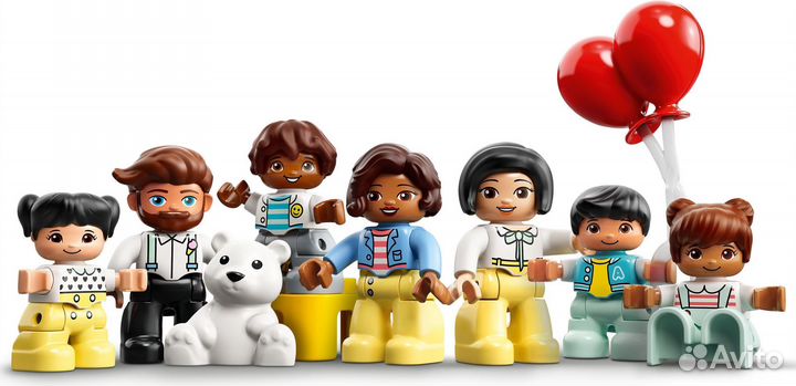 Новый Lego Duplo 10956 Парк развлечений