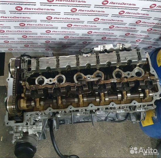 Контрактный двигатель N52B30 3.0 BMW