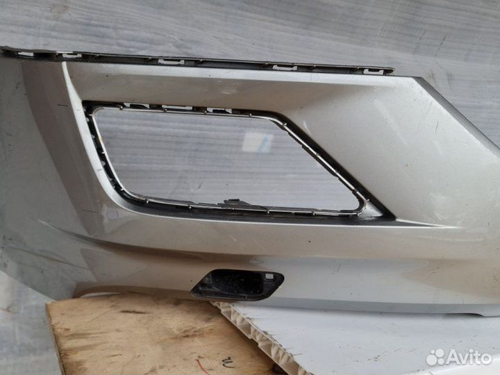 Бампер Volkswagen Tiguan 2 2017+