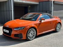 Audi TT 2.0 AMT, 2019, 56 700 км, с пробегом, цена 4 500 000 руб.