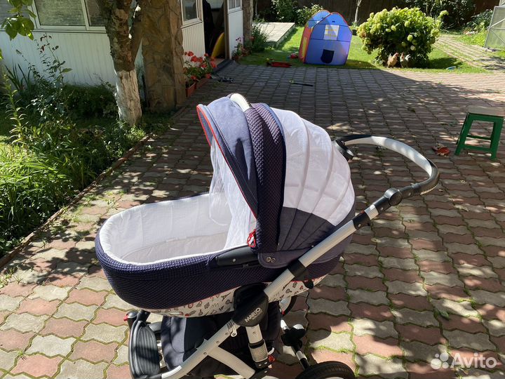 Коляска 2 в 1 bebe-mobile