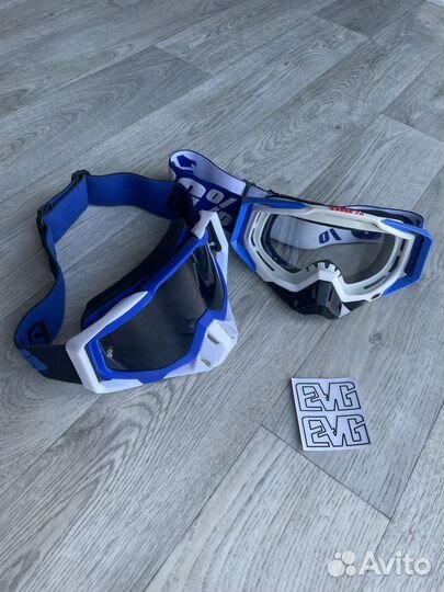Мото очки эндуро