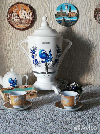 Самовар электрический новый
