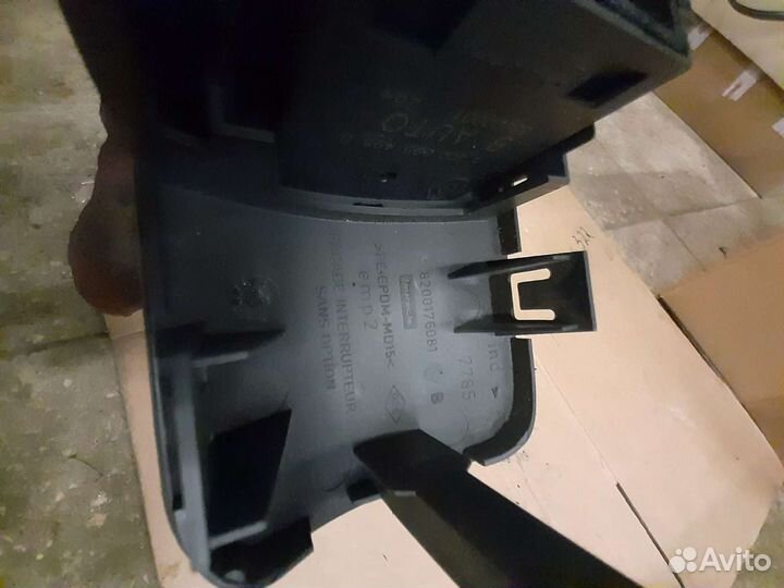 Накладка консоли Renault Megane 2