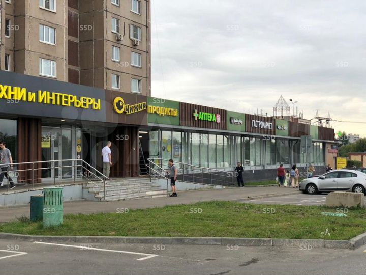 Продам торговое помещение, 1561.8 м²