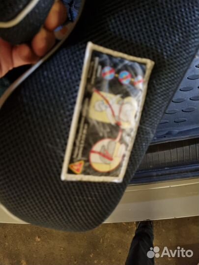 Детский бустер автомобильный