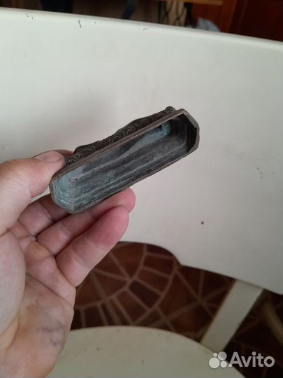 Будда,8 см бронза камбоджа буддизм фен шуй фен-шуй