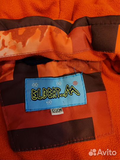 Зимний костюм для девочки 122, и штаны