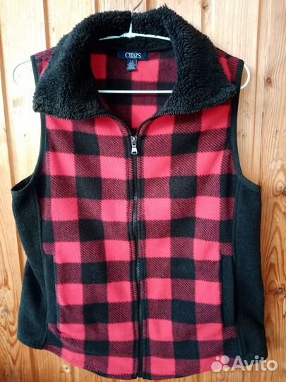 Флисовый жилет