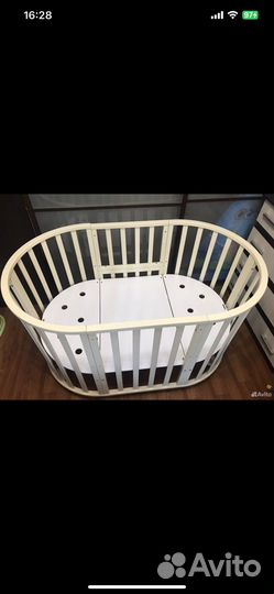 Детская кроватка