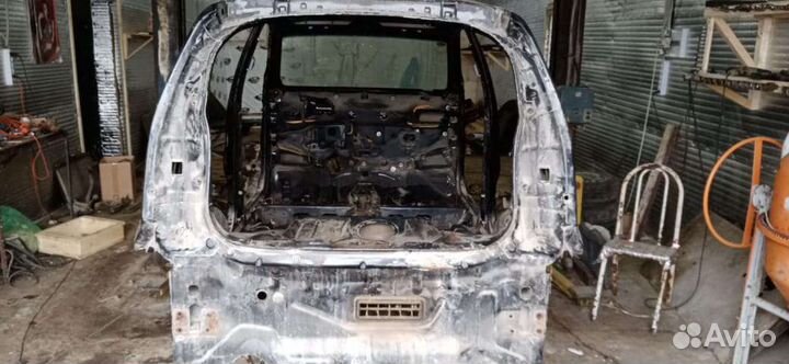 Кузов по частям Черри кимо а1