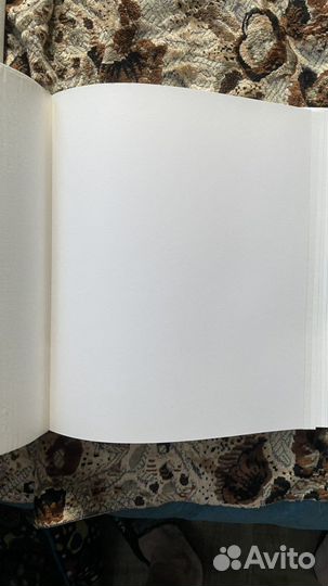 Фотоальбом белый и черный, старинный