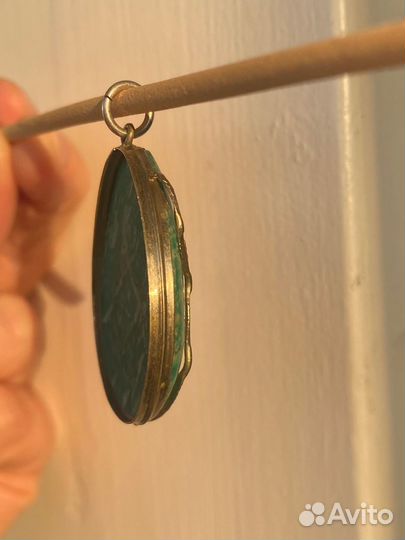 Амазонит кулон